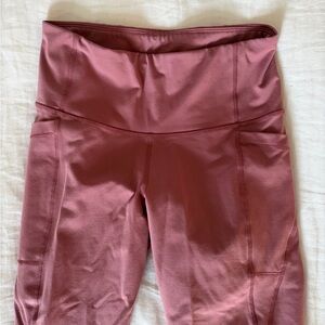 Old Navy Active Mauve Leggings